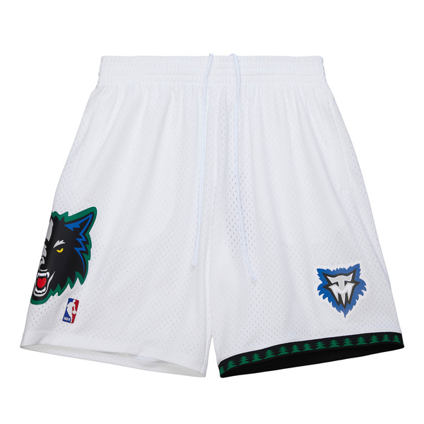 Szorty Mitchell & Ness NBA White Shorts Minnestoa Timberwolves 2003 white