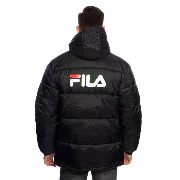 Kurtka zimowa Fila Men Scooter Puffer Jacket czarna