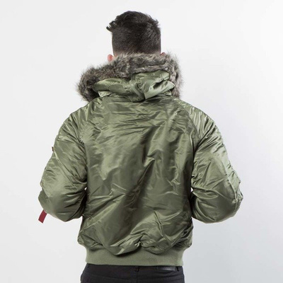 Kurtka Alpha Industries N2B VF 59 sage green 158142/01