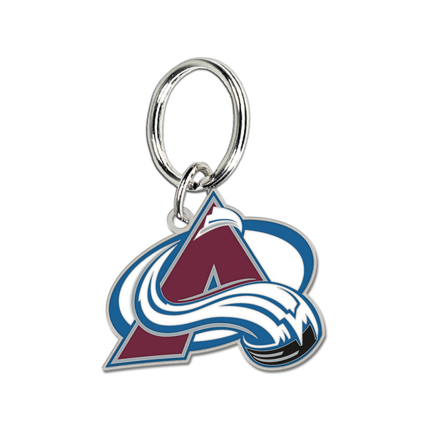 WinCraft NHL Cloisonne Key Ring Colorado Avalanche