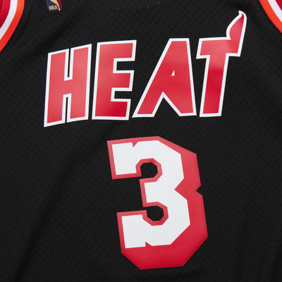 Mitchell & Ness Miami Heat NBA Swingman Jersey Dwayne Wade black 