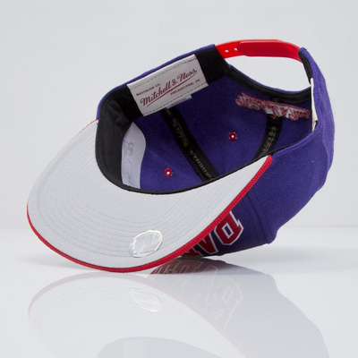 Mitchell & Ness cap snapback Toronto Raptors Team Arch NA80Z