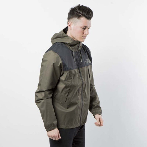 Kurtka The North Face M 1990 Mountain Q Jacket tnf black / new taupe green T92S51TY1