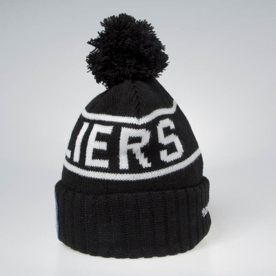 Czapka zimowa Mitchell & Ness Cleveland Cavaliers Beanie black / white Glow In The Dark Pom Knit