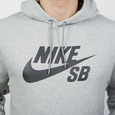Sweatshirt Nike SB Mens Homme hrey heather (AJ9733-063)