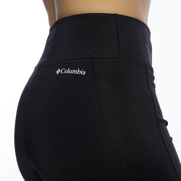 Szorty damskie Columbia River 1/2 Tight czarne