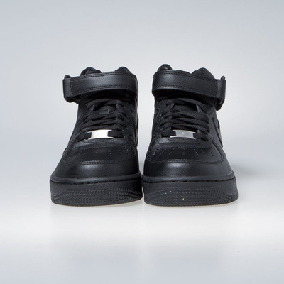 Sneakers buty Nike Air Force 1 '07 Mid black WMNS (366731-001)