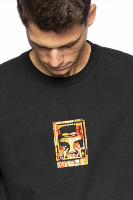 T-shirt OBEY Icon Face Collage black