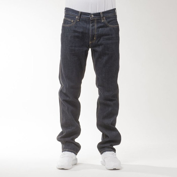 Carhartt WIP spodnie Western Pant II Hanford blue rinsed