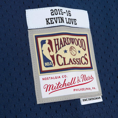 Koszulka Mitchell & Ness Cleveland Cavaliers #0 Kevin Love Alternate Jersey granatowa