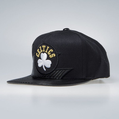 Czapka Mitchell & Ness Boston Celtics Snapback Cap black NBA Kevlar Sharktooth Snapback