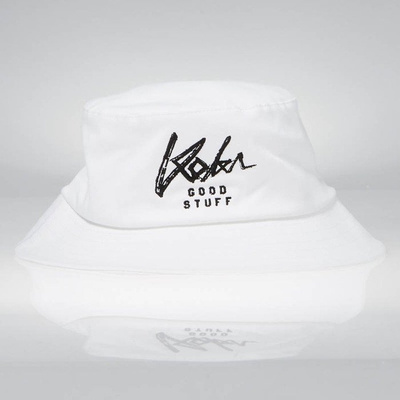 Koka Bucket Hat Tag Street white
