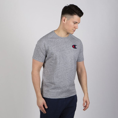 Koszulka Champion t-shirt Logo Rochester grey heather