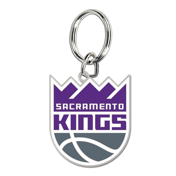 Brelok WinCraft NBA Cloisonne Key Ring Carded Sacramento Kings