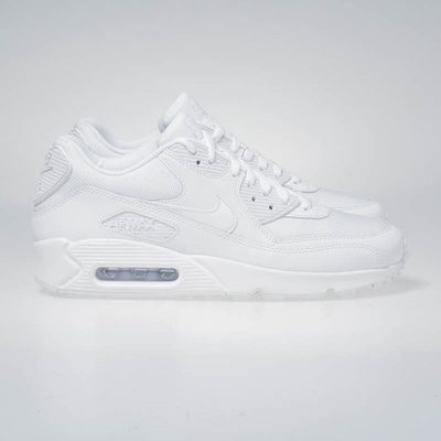Sneakers buty Nike Air Max 90 Essential white / white (537384-111)