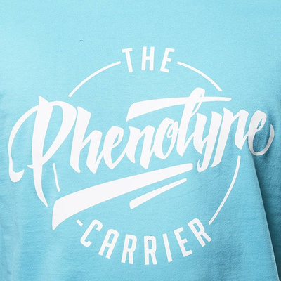 Phenotype t-shirt Turquise Carrier Tee turquise