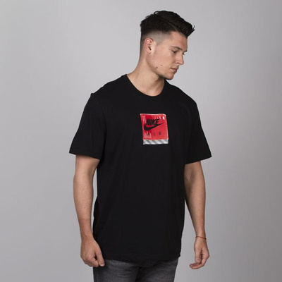 Koszulka Nike NSW Footwear Pack black