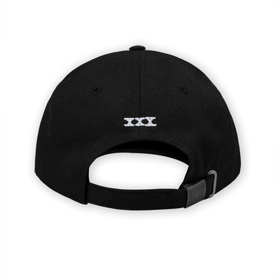Czapka Backyard Cartel strapback Typescript Sport Cap black SS2018