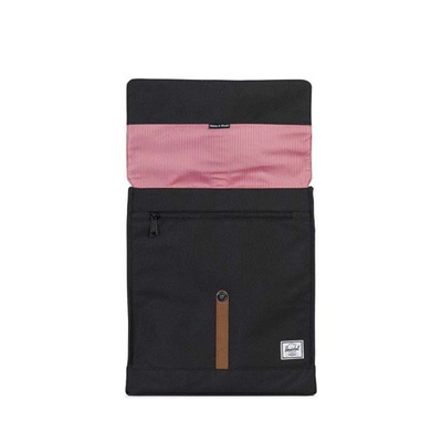 Herschel backpack City black 10089-00001