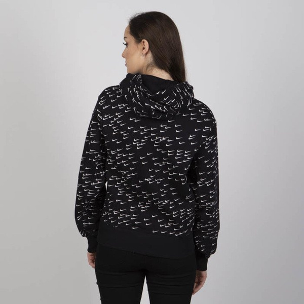 Bluza damska Hoodie Nike Sportswear Swoosh black