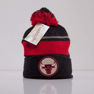 Mitchell & Ness beanie Chicago Bulls black Speckled KN40Z