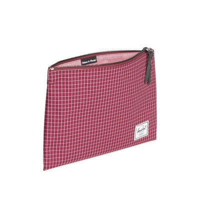 Herschel Etui Network L wine grid 10287-01640