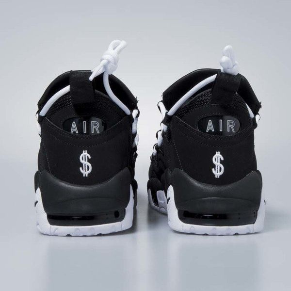 Sneakers buty Nike Air More Money black / white - black AJ2998-001