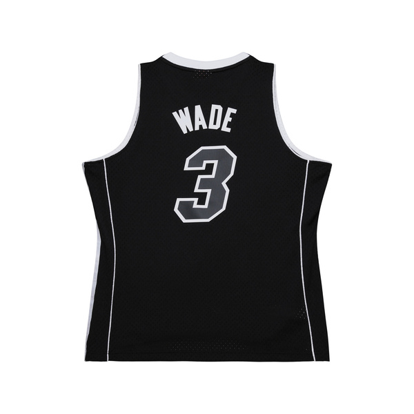 Mitchell & Ness NBA Dark Jersey Miami Heat 2011 Dwyane Wade #3 black