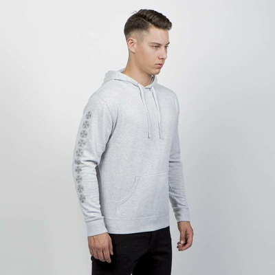 Thrasher x Independent Pentagram Cross Pullover Hooded grey heather