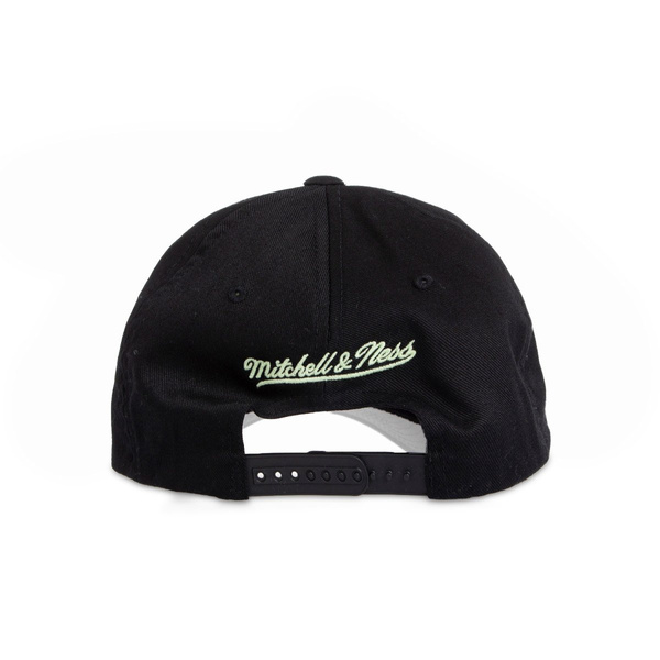 Czapka Mitchell & Ness snapback Own Brand czarna Black/Mint