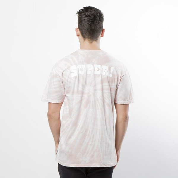 Koszulka Huf SP Big Gay Al Tie Dye T-shirt pink SOUTH PARK EDITION