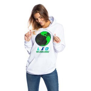 Oddity WMNS Sweatshirt Best Travel Agency white
