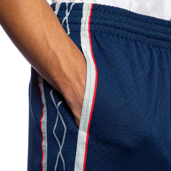 Mitchell & Ness shorts New Jersey Nets navy Swingman Shorts
