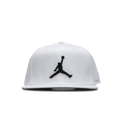 Nike Jordan Pro Jumpman Snapback white