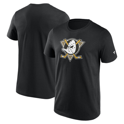 Koszulka Fanatics NHL Primary Logo Graphic Tee Anaheim Ducks black