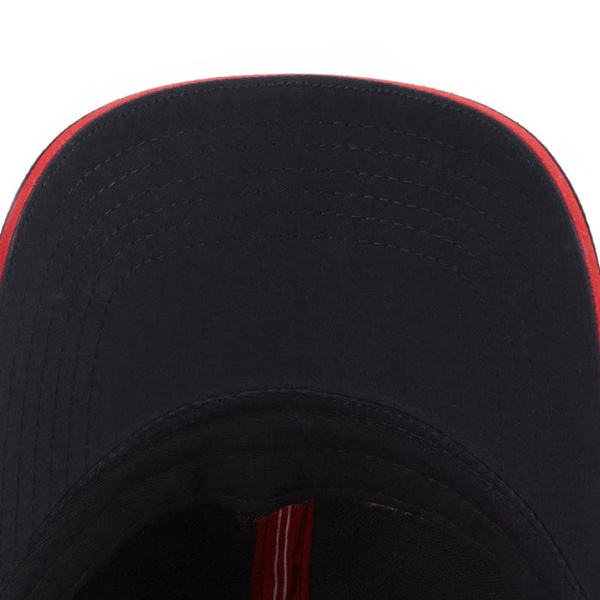 Czapka Cayler & Sons WHITE LABEL WL Trust Curved Cap navy / red