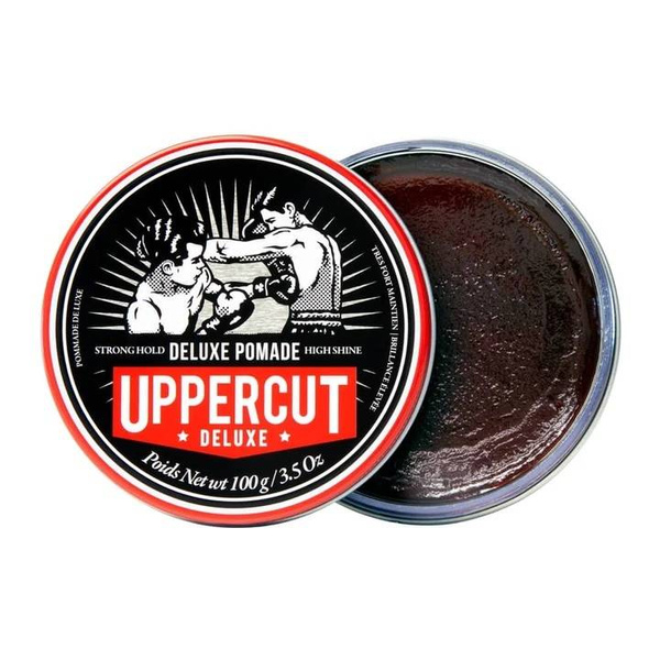 Uppercut Deluxe - Deluxe Pomade And Salt Spray Duo - Zestaw Do Włosów