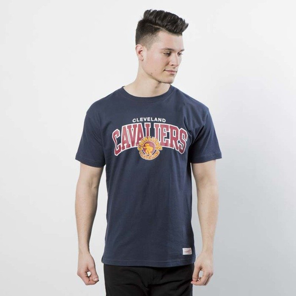 Koszulka Mitchell & Ness t-shirt Cleveland Cavaliers navy Team Arch