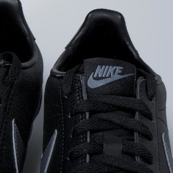 Sneakers buty Nike Classic Cortez Leather black / dark grey - white 749571-011