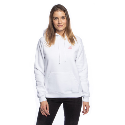 Bluza damska Two Girls One Hoodie White Slavic Surf biała