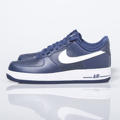 Sneakers buty Nike Air Force 1 '07 Low midnight navy / white (488298-436)