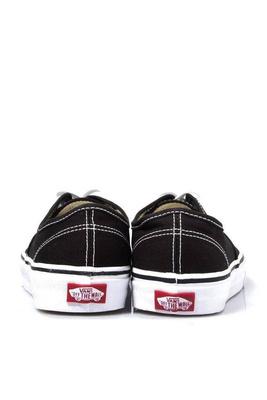 Sneakers buty Vans Authentic czarne (VN000EE3BLK)