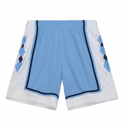 Mitchell & Ness shorts University Of North Carolina 1992 Swingman Shorts pattern royal