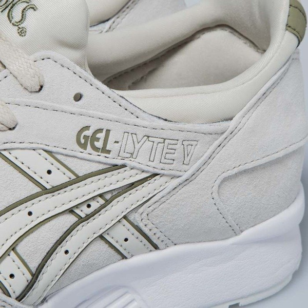 Sneakers buty damskie Asics Gel-Lyte V birch / birch H8G5L-0202