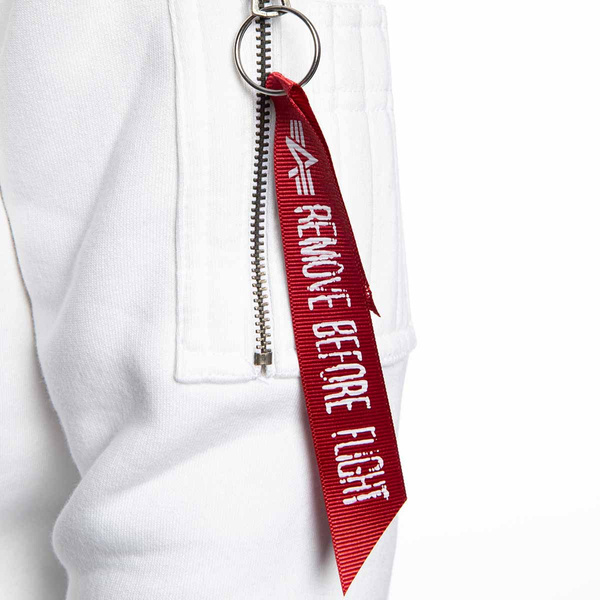 Bluza Alpha Industries NASA Reflective Sweater biała