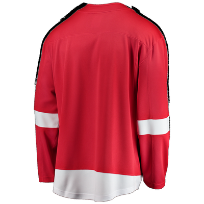 Koszulka Fanatics NHL Home Breakaway jersey Detroit Red Wings red