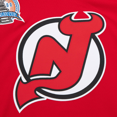 Mitchell & Ness NHL Power Play Jersey Devils 1999 Scott Niedermayer red 