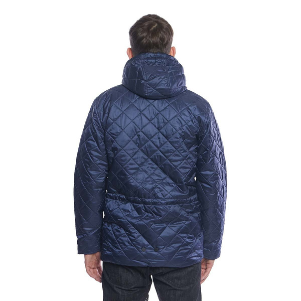 Backyard Cartel kurtka jacket Parka Padded navy