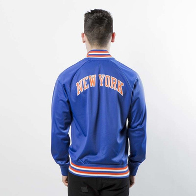 Mitchell & Ness jacket New York Knicks royal NBA Top Prospect Jacket