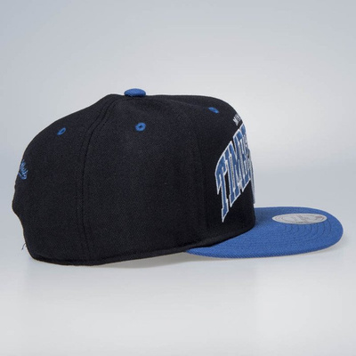 Mitchell & Ness snapback Minnesota Timberwolves black / blue Team Arch